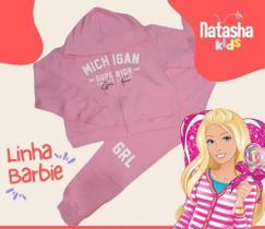 Conjunto Moleton infantil feminino