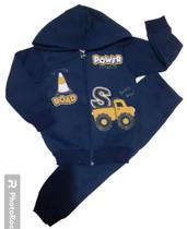 Conjunto Moleton infantil masculino
