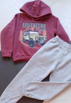 Conjunto moleton infantil peluciado Conjunto moleton infantil peluciado