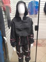 Conjunto moletons corta vento