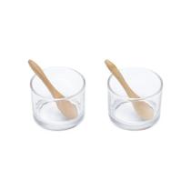 Conjunto Molheiras De Vidro Lyor Coliseu