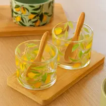 Conjunto Molheiras Duplas com Colheres Lyor