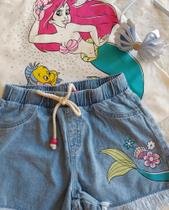 Conjunto Momi Pequena Sereia Conjunto Momi Pequena Sereia