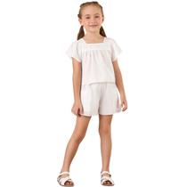 Conjunto Mon Sucré Bata e Shorts 51 13 80 25 272 Conjunto Mon Sucré Bata e Shorts 51 13 80 25 272