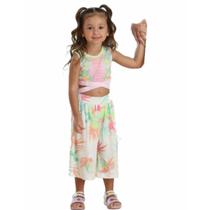 Conjunto Mon Sucre Blusa e Calça Sunshine Cocos Verão Conjunto Mon Sucre Blusa e Calça Sunshine Cocos Verão