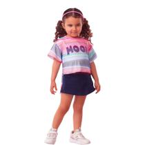 Conjunto Mon Sucre Infantil Bonatinc Mood Short