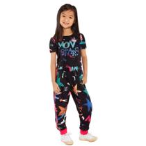 Conjunto Mon Sucré Sonho Estrelado Calça Jogger Inverno