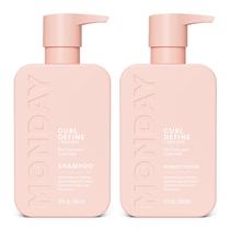 Conjunto MONDAY HAIRCARE Curl Define - Shampoo e Condicionador (2 x 355ml)