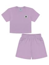 Conjunto Monocromático Lilás Abrange Conjunto Monocromático Lilás Abrange