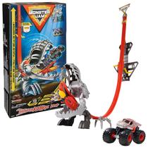 Conjunto Monster Jam ThunderRoarus Drop - Caminhão Exclusivo