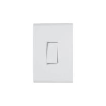 Conjunto Montado 1 Interruptor Simples Branco Liz Tramontina 57170/201