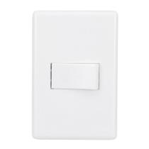 Conjunto Montado 2 Interruptores Simples Branco Stella Corrente Nominal 10 A Steck