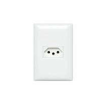 Conjunto Montado 4x2 Tomada Branco Thesi Bticino 2P+T M5A65S