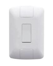 Conjunto Montado Aria 4x2 1 Interruptor Bipolar Simples 10a 250v Tramontina