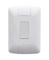 Conjunto Montado Aria 4x2 1 Interruptor Paralelo 6a Vertical 250v Tramontina