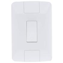 Conjunto Montado Aria 4X2 1 Pulsador Campainha Tramontina