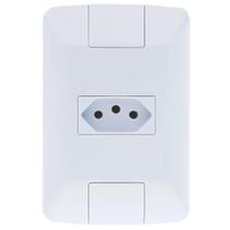 Conjunto Montado Aria 4X2 1 Tomada 20A 250V Tramontina