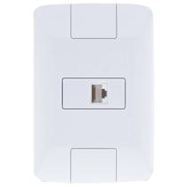 Conjunto Montado Aria 4x2 1 Tomada de Rede/Internet RJ45 Tramontina