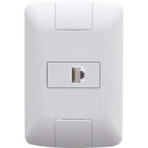 Conjunto Montado Aria 4x2 1 Tomada de Rede/internet Rj45 Tramontina Conjunto Montado Aria 4x2 1 Tomada de Rede/internet Rj45 Tramontina