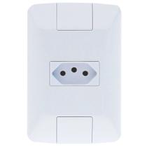 Conjunto Montado Aria 4x2 1 Tomada NBR 14136 10A 250V Tramontina Conjunto Montado Aria 4x2 1 Tomada NBR 14136 10A 250V Tramontina