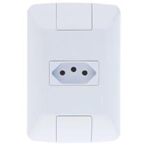 Conjunto Montado Aria 4x2 1 Tomada NBR 14136 20A 250V Tramontina