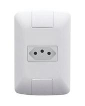 Conjunto Montado Aria 4x2 1 Tomada NBR 14136 20A 250V Tramontina Conjunto Montado Aria 4x2 1 Tomada NBR 14136 20A 250V Tramontina