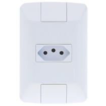 Conjunto Montado Aria 4x2 1 Tomada NBR 14136 20A 250V Tramontina