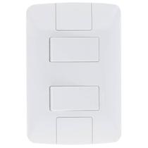 Conjunto Montado Aria 4X2 2 Interruptor Simples Tramontina Conjunto Montado Aria 4X2 2 Interruptor Simples Tramontina