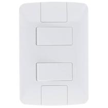 Conjunto Montado Aria 4X2 2 Interruptor Simples Tramontina