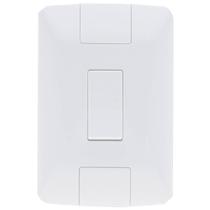 Conjunto Montado Aria 4X2 Interruptor Simples 6A Tramontina