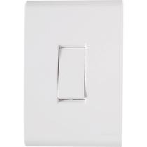 Conjunto Montado Liz 4X2 1 Interruptor Bipolar Tramontina