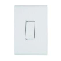 Conjunto Montado Liz 4x2 1 Interruptor Paralelo Vertical 10A 250V Tramontina Conjunto Montado Liz 4x2 1 Interruptor Paralelo Vertical 10A 250V Tramontina