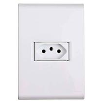 Conjunto Montado Liz 4X2 1 Tomada Nbr 14136 20A Tramontina