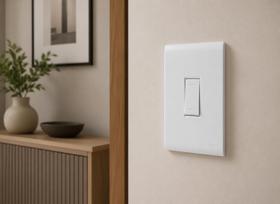 Conjunto Montado Tramontina Liz 4x2 com Interruptor Paralelo Vertical 10A 250V Branco Conjunto Montado Tramontina Liz 4x2 com Interruptor Paralelo Vertical 10A 250V Branco