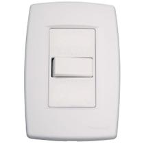 Conjunto Montado Trii Com1 Interruptor Simples 10a - 250v Tramontina