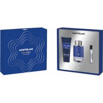Conjunto Montblanc Explorer Ultra Blue Eau de Parfum 100ml Conjunto Montblanc Explorer Ultra Blue Eau de Parfum 100ml