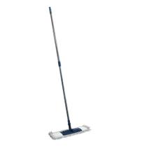 Conjunto Mop de Microfibra Nobre 40cm Cabo Ajustável 1,2m a 1,4m