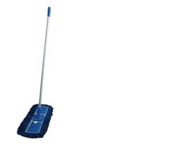Conjunto Mop Pó Euro 60 Cm Com Cabo Cj60E Bralimpia