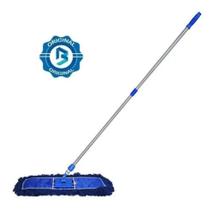 Conjunto Mop Pó Euro 80 Cm C/ Cabo Cj80e Bralimpia Conjunto Mop Pó Euro 80 Cm C/ Cabo Cj80e Bralimpia