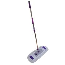 Conjunto Mop Pó Flytex 55 Cm Cabo Retrátil - 1 Refil Conjunto Mop Pó Flytex 55 Cm Cabo Retrátil - 1 Refil