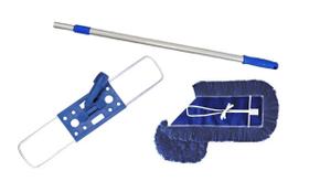 Conjunto Mop Pó Profi 60cm Bralimpia Limpeza Profissional