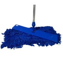 Conjunto Mop Pó Profi 60cm Com Cabo Starclean Base Plastica Conjunto Mop Pó Profi 60cm Com Cabo Starclean Base Plastica