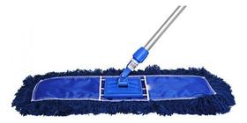 Conjunto Mop Pó Profi 80cm Eletrostático Com Cabo Esfregão Conjunto Mop Pó Profi 80cm Eletrostático Com Cabo Esfregão