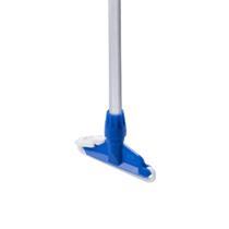 Conjunto Mop Úmido Azul com Cabo de Alumínio de 150cm Kunber
