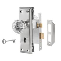 Conjunto Mortise Lock Newliplace atualizou o estilo vintage antigo