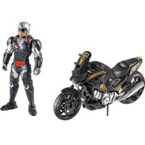 Conjunto - Moto com Boneco - Fire Ligh - Dark War - 473