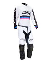 Conjunto Motocross Amx Cross One Branco Enduro Trilha