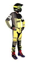 Conjunto Motocross Amx Prime Enduro Amarelo