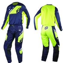 Conjunto Motocross ASW Image Karma Camisa e Calça Resistente Trilha OffRoad Conjunto Motocross ASW Image Karma Camisa e Calça Resistente Trilha OffRoad