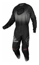 Conjunto motocross asw image mandala 21 preto cinza 46 g